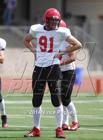 Thumbnail 1 in Mountain Empire vs. Flintridge Prep photogallery.