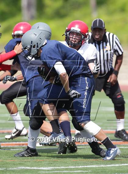 Thumbnail 3 in Mountain Empire vs. Flintridge Prep photogallery.