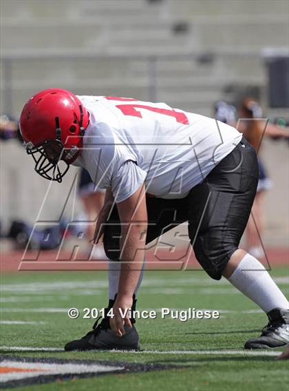 Thumbnail 3 in Mountain Empire vs. Flintridge Prep photogallery.