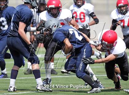 Thumbnail 2 in Mountain Empire vs. Flintridge Prep photogallery.