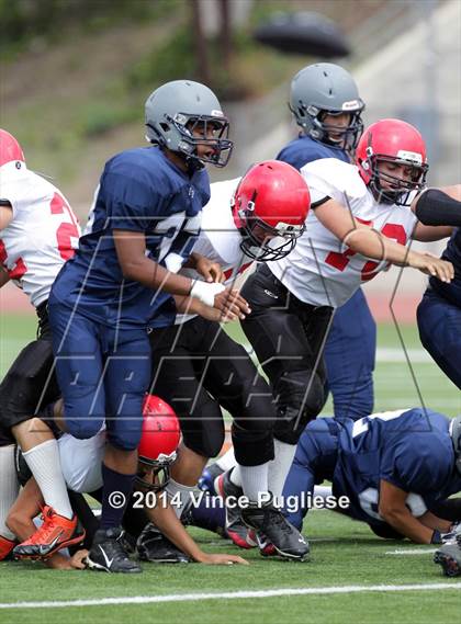 Thumbnail 2 in Mountain Empire vs. Flintridge Prep photogallery.