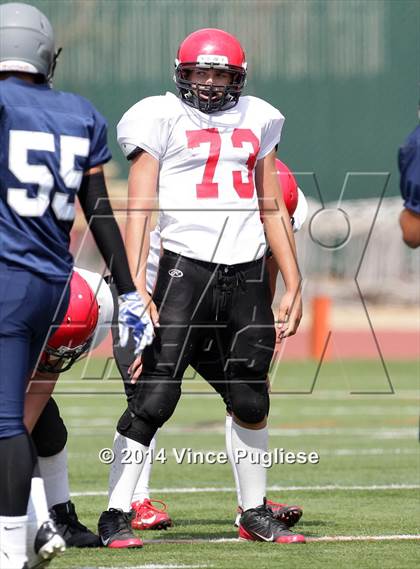 Thumbnail 3 in Mountain Empire vs. Flintridge Prep photogallery.