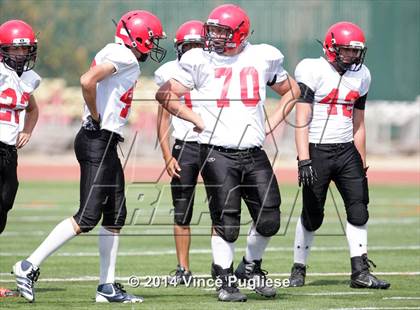 Thumbnail 1 in Mountain Empire vs. Flintridge Prep photogallery.