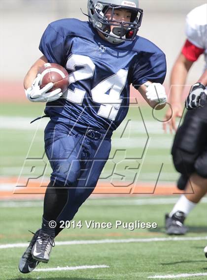 Thumbnail 3 in Mountain Empire vs. Flintridge Prep photogallery.