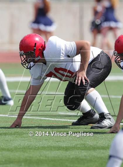 Thumbnail 3 in Mountain Empire vs. Flintridge Prep photogallery.