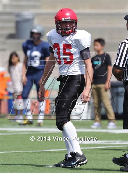 Thumbnail 1 in Mountain Empire vs. Flintridge Prep photogallery.