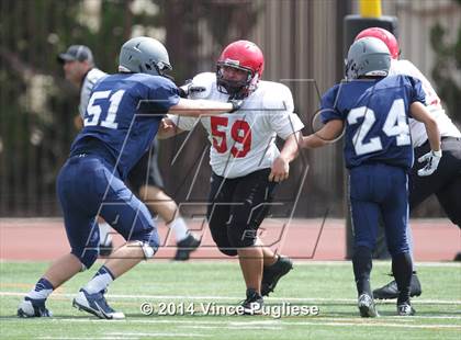 Thumbnail 2 in Mountain Empire vs. Flintridge Prep photogallery.