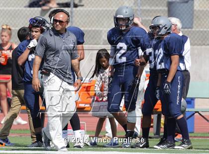 Thumbnail 3 in Mountain Empire vs. Flintridge Prep photogallery.