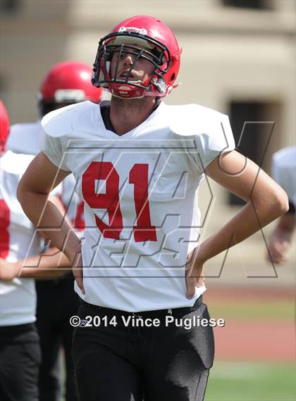 Thumbnail 3 in Mountain Empire vs. Flintridge Prep photogallery.