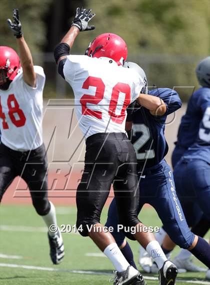 Thumbnail 2 in Mountain Empire vs. Flintridge Prep photogallery.