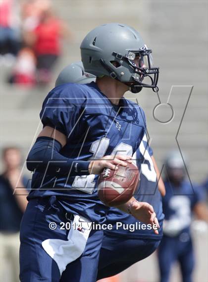 Thumbnail 1 in Mountain Empire vs. Flintridge Prep photogallery.