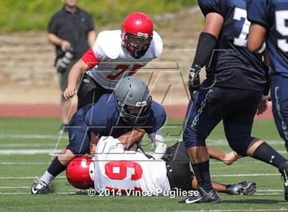 Thumbnail 2 in Mountain Empire vs. Flintridge Prep photogallery.