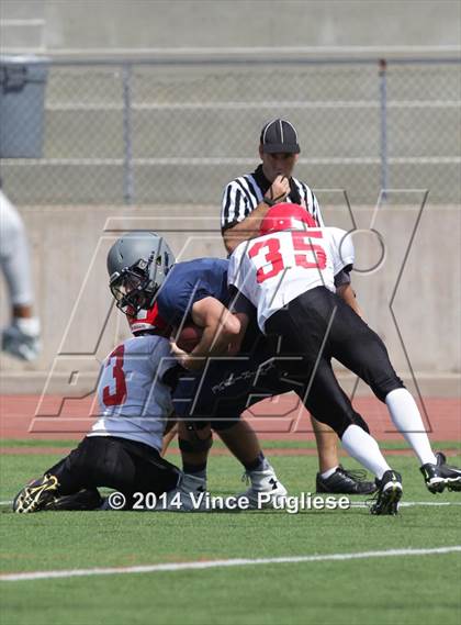 Thumbnail 3 in Mountain Empire vs. Flintridge Prep photogallery.