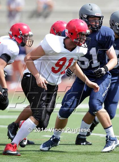 Thumbnail 2 in Mountain Empire vs. Flintridge Prep photogallery.