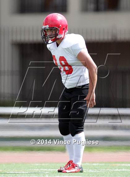 Thumbnail 2 in Mountain Empire vs. Flintridge Prep photogallery.