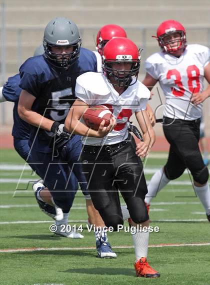 Thumbnail 2 in Mountain Empire vs. Flintridge Prep photogallery.