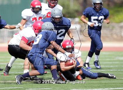 Thumbnail 2 in Mountain Empire vs. Flintridge Prep photogallery.
