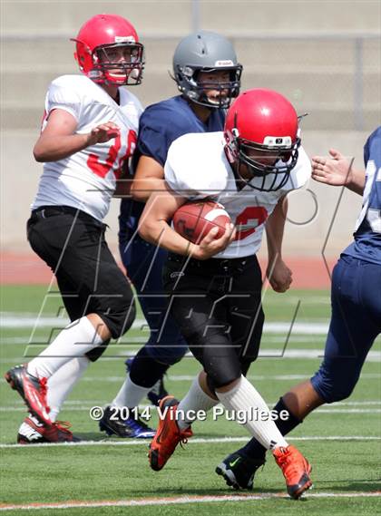 Thumbnail 3 in Mountain Empire vs. Flintridge Prep photogallery.