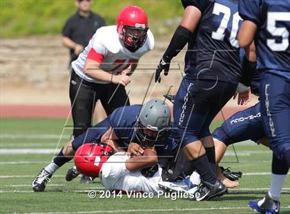 Thumbnail 3 in Mountain Empire vs. Flintridge Prep photogallery.