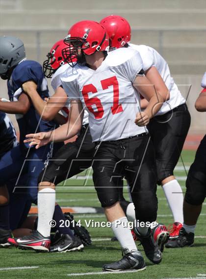 Thumbnail 3 in Mountain Empire vs. Flintridge Prep photogallery.