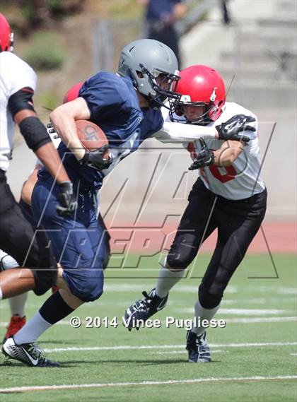 Thumbnail 2 in Mountain Empire vs. Flintridge Prep photogallery.
