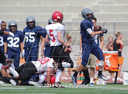 Thumbnail 2 in Mountain Empire vs. Flintridge Prep photogallery.