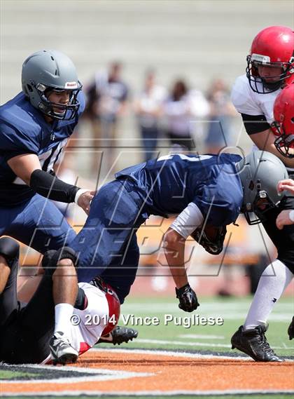Thumbnail 2 in Mountain Empire vs. Flintridge Prep photogallery.
