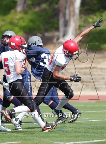 Thumbnail 2 in Mountain Empire vs. Flintridge Prep photogallery.