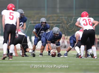 Thumbnail 3 in Mountain Empire vs. Flintridge Prep photogallery.