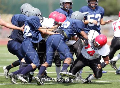 Thumbnail 2 in Mountain Empire vs. Flintridge Prep photogallery.