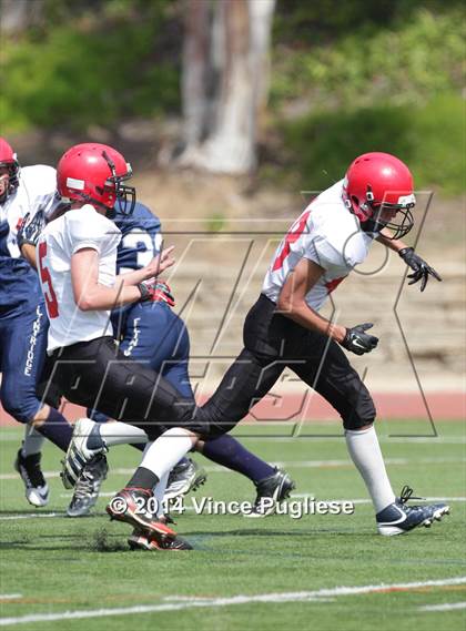 Thumbnail 3 in Mountain Empire vs. Flintridge Prep photogallery.