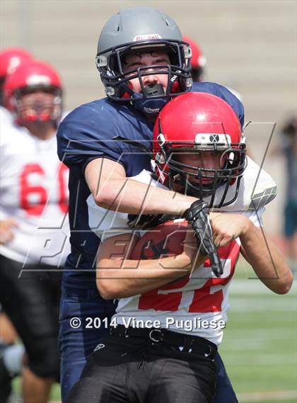 Thumbnail 3 in Mountain Empire vs. Flintridge Prep photogallery.