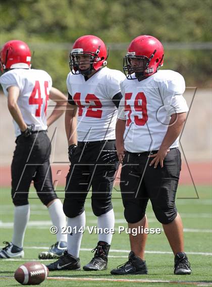 Thumbnail 3 in Mountain Empire vs. Flintridge Prep photogallery.