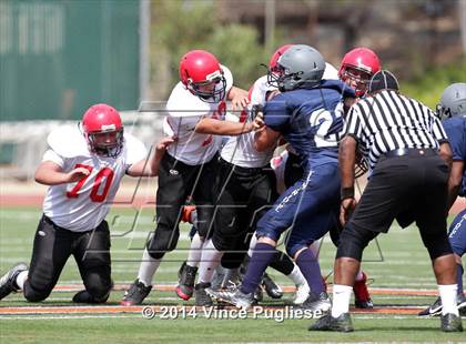 Thumbnail 3 in Mountain Empire vs. Flintridge Prep photogallery.