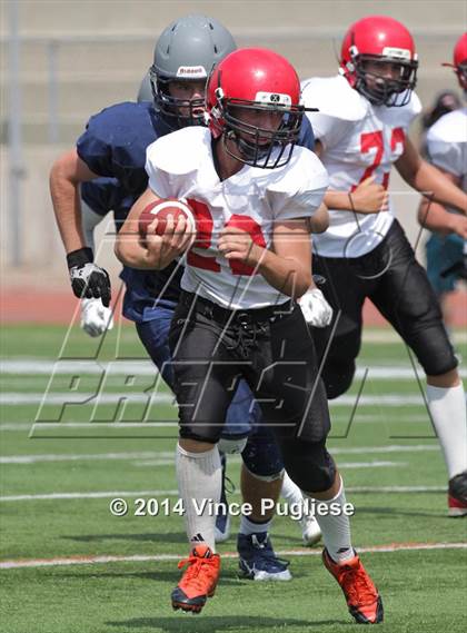 Thumbnail 3 in Mountain Empire vs. Flintridge Prep photogallery.