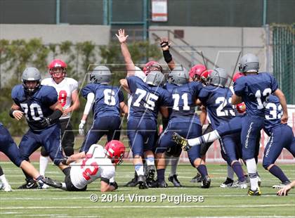 Thumbnail 3 in Mountain Empire vs. Flintridge Prep photogallery.