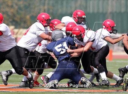 Thumbnail 2 in Mountain Empire vs. Flintridge Prep photogallery.
