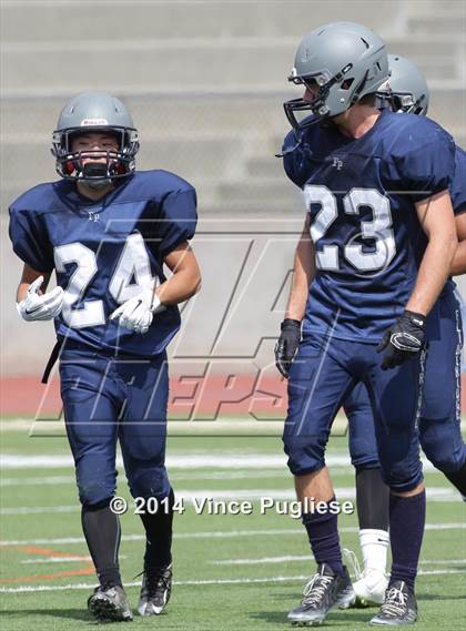 Thumbnail 2 in Mountain Empire vs. Flintridge Prep photogallery.