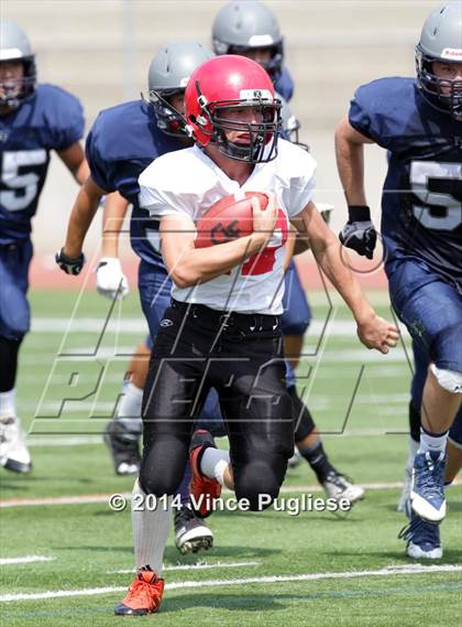 Thumbnail 1 in Mountain Empire vs. Flintridge Prep photogallery.