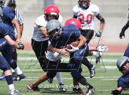 Thumbnail 3 in Mountain Empire vs. Flintridge Prep photogallery.