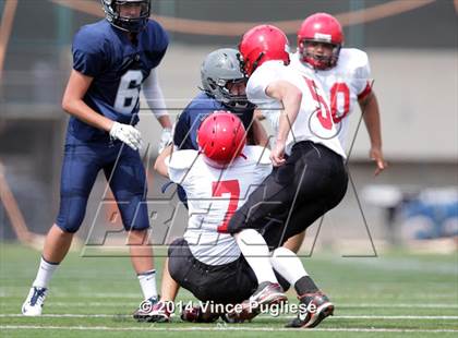 Thumbnail 2 in Mountain Empire vs. Flintridge Prep photogallery.
