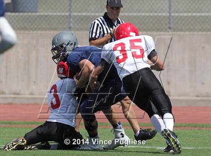 Thumbnail 2 in Mountain Empire vs. Flintridge Prep photogallery.