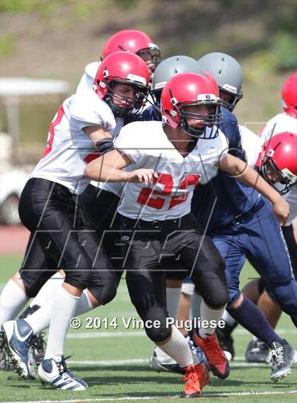Thumbnail 1 in Mountain Empire vs. Flintridge Prep photogallery.