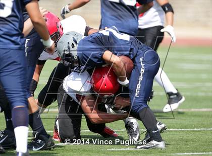 Thumbnail 2 in Mountain Empire vs. Flintridge Prep photogallery.