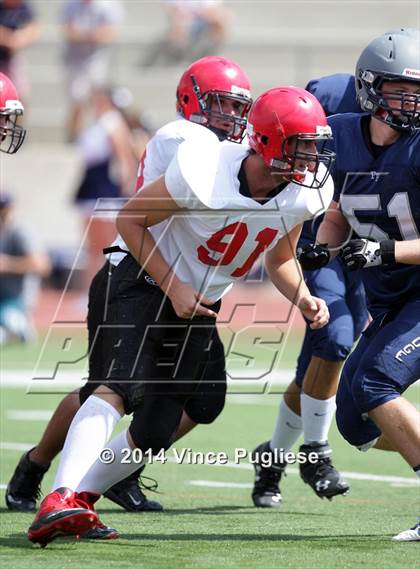 Thumbnail 1 in Mountain Empire vs. Flintridge Prep photogallery.