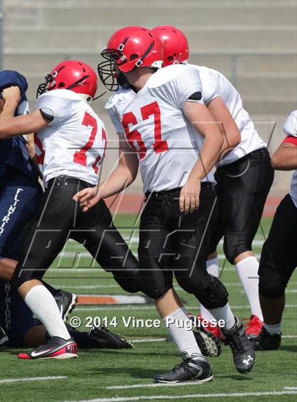 Thumbnail 1 in Mountain Empire vs. Flintridge Prep photogallery.