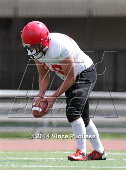 Thumbnail 3 in Mountain Empire vs. Flintridge Prep photogallery.