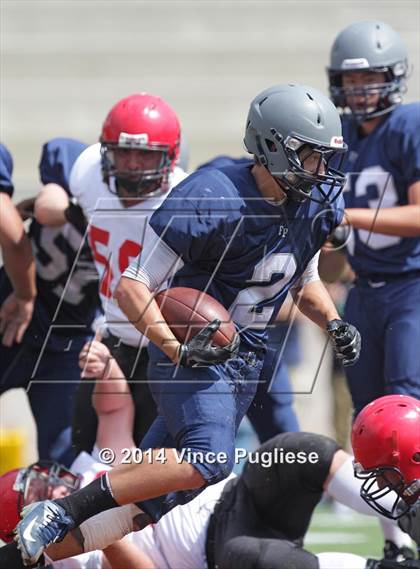 Thumbnail 2 in Mountain Empire vs. Flintridge Prep photogallery.