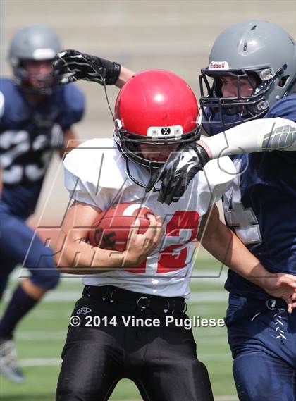 Thumbnail 1 in Mountain Empire vs. Flintridge Prep photogallery.