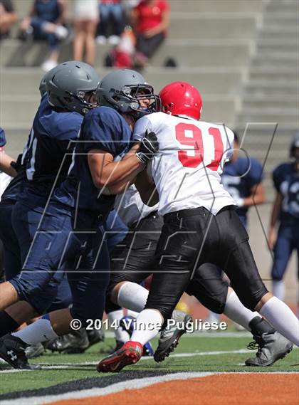 Thumbnail 3 in Mountain Empire vs. Flintridge Prep photogallery.